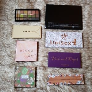Bundle (Lorac, Winky Lux, Butter London, Becca..)